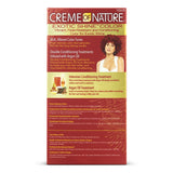 Creme of Nature Exotic Shine Color With Argan Oil, Intensive Red 7.6, 1 ea (Pack