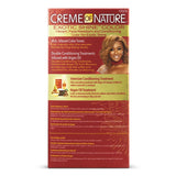 Creme of Nature Exotic Shine Color Hair Color 10.0 Honey Blonde (Pack of 12)