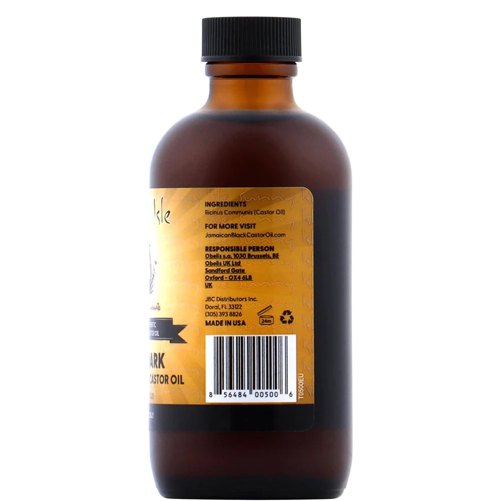 Sunny Isle Extra Dark Jamaican Black Castor Oil - 4 fl oz (Pack of 6)