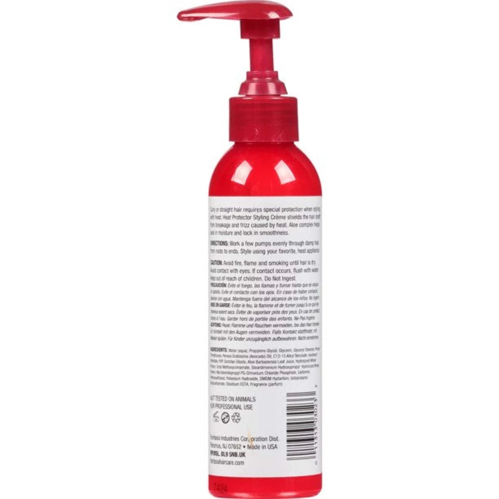 Fantasia Ic Heat Protector Styling Cream 6 oz(Pack of 6)