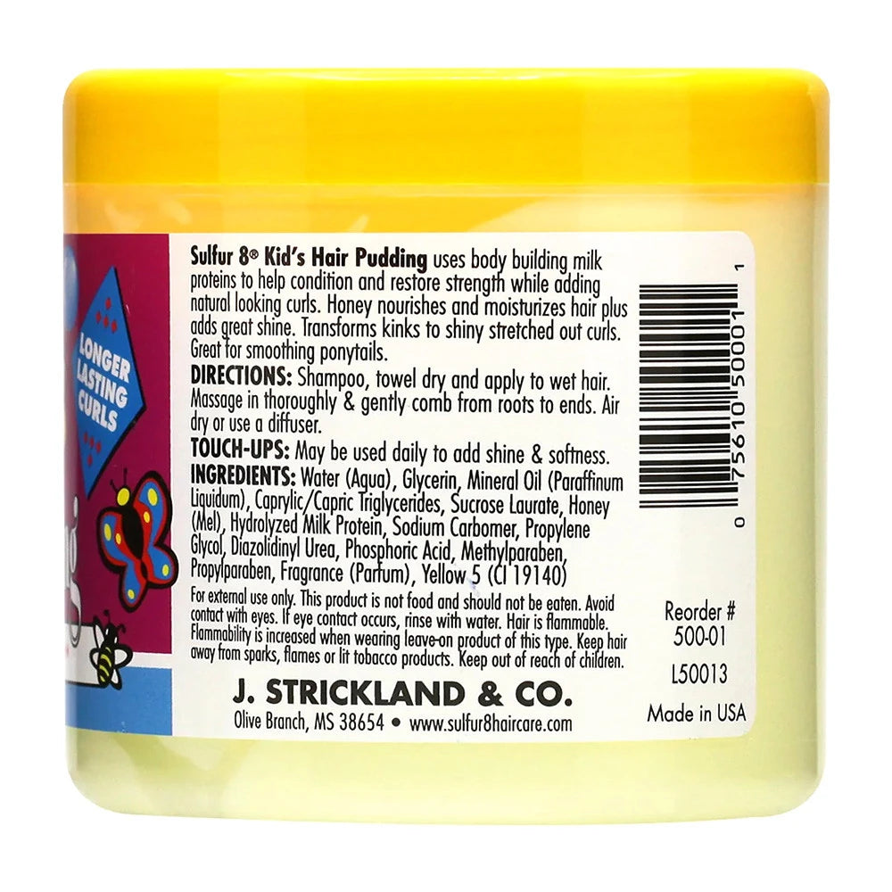 Sulfur8 Kid s Hair Pudding 14.4oz Jar Pack of 3