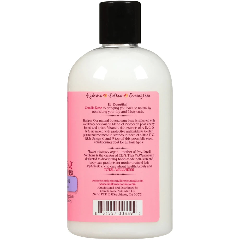 Camille Rose Moroccan Pear Conditioning Custard Oil, 12 Oz (Pack of 6)