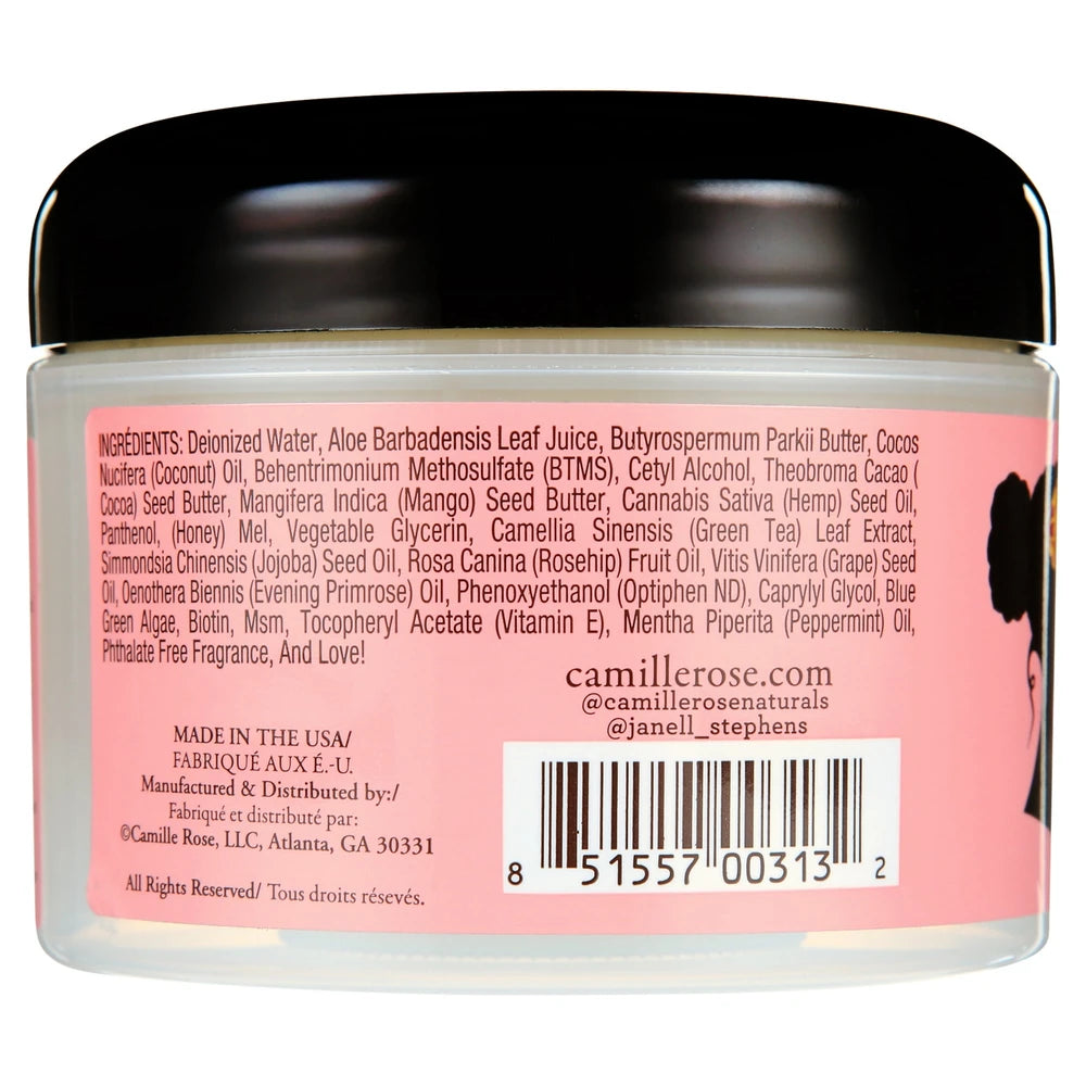 Camille Rose Algae Renew Deep Conditioning Mask, 8.0 oz. (Pack of 6)