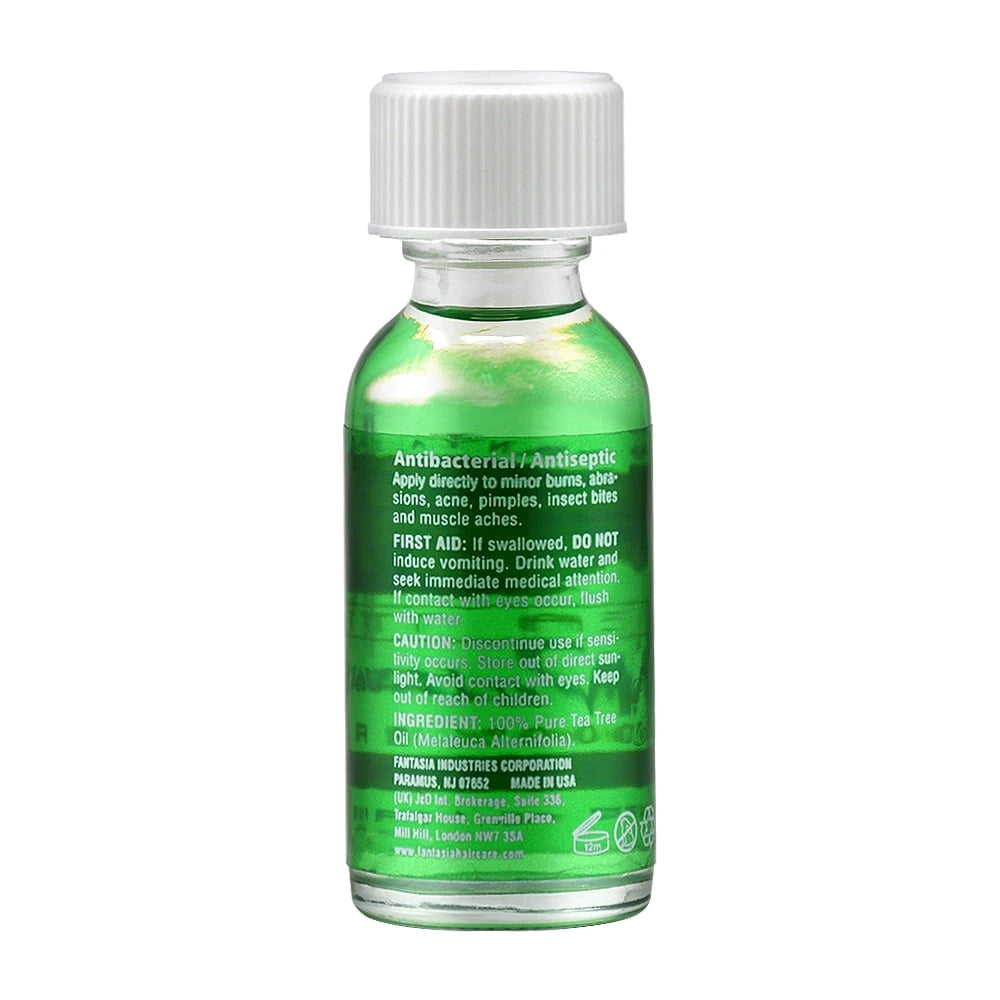 Fantasia Industries Fantasia Tea Tree Naturals Tea Tree Oil 1 oz (Pack of 12)
