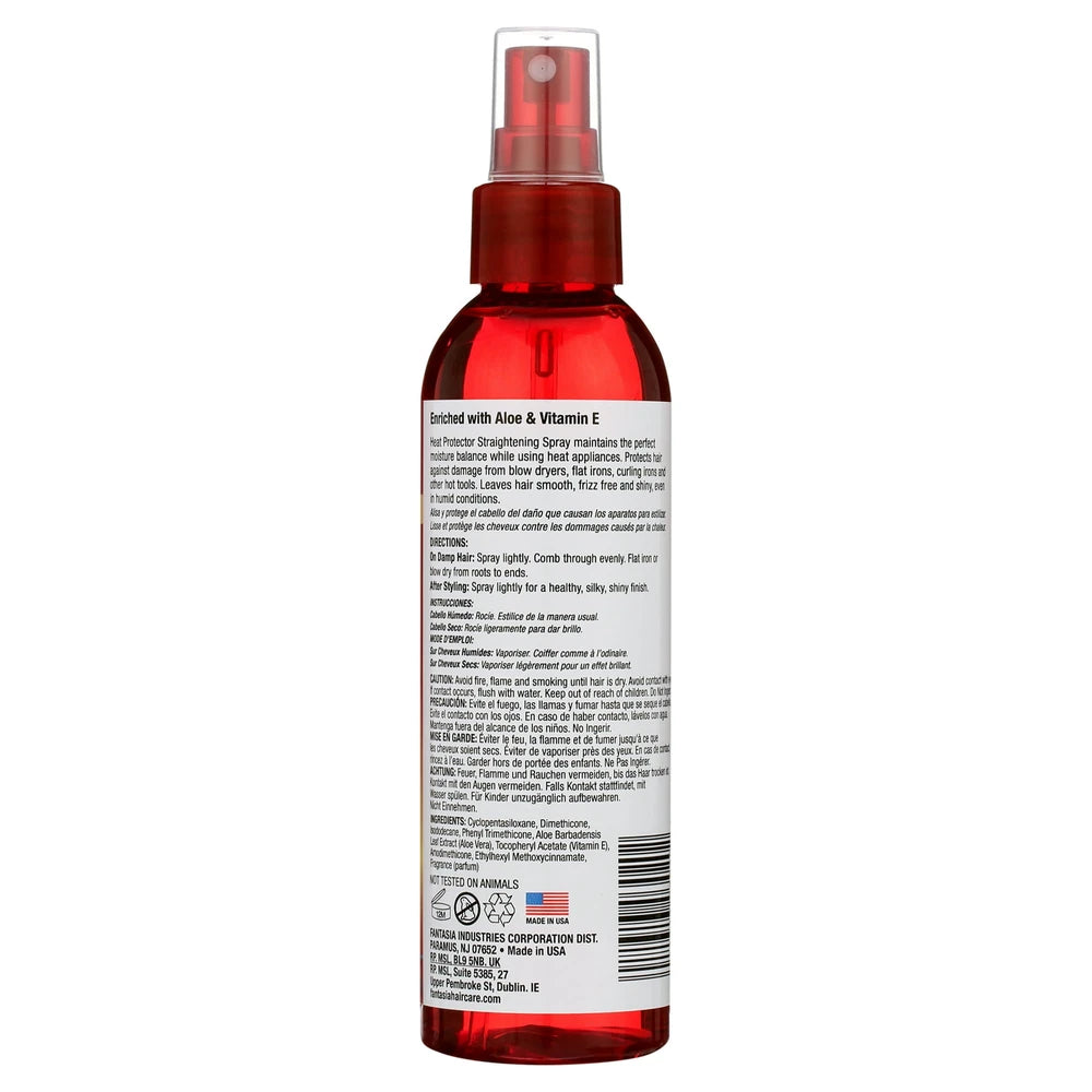 Fantasia Polisher Heat Protector Mist, Ounce .6 Oz (Pack of 6)
