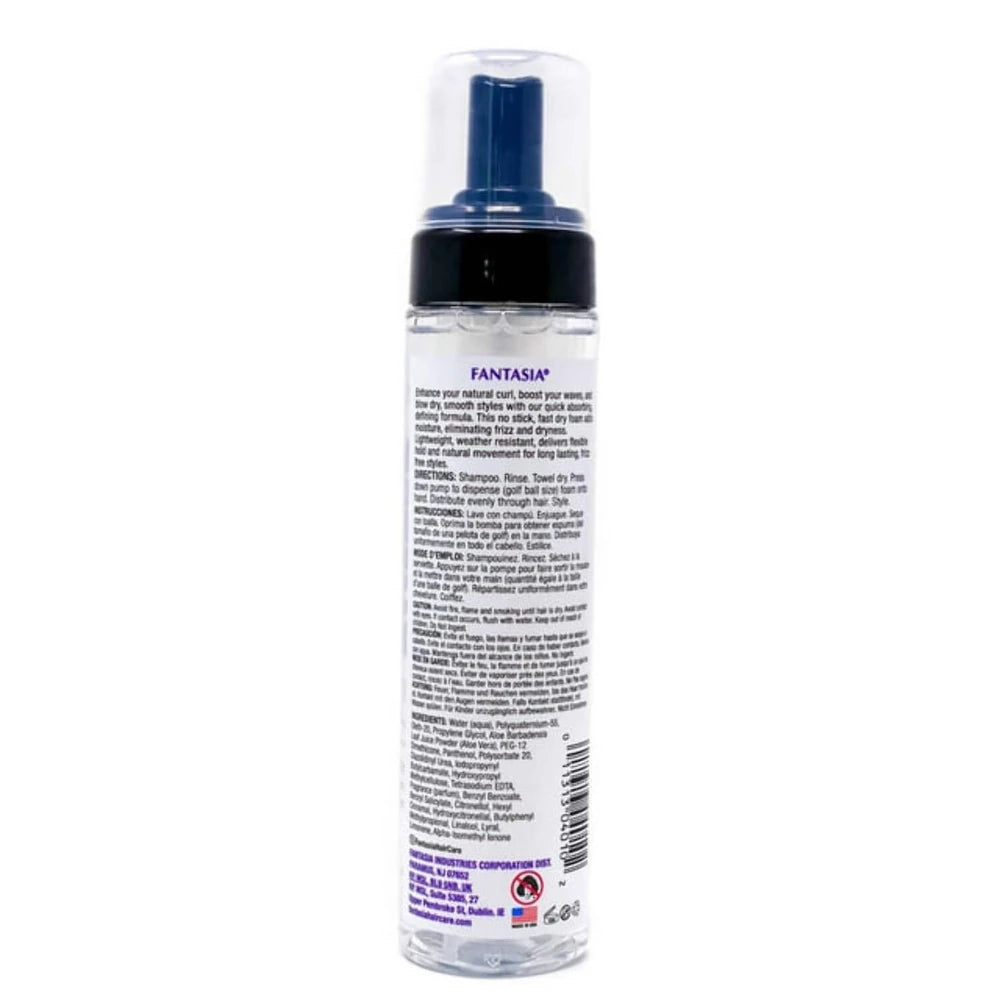 IC Fantasia frizz Buster Styling Foam 8.5oz (Pack of 6)