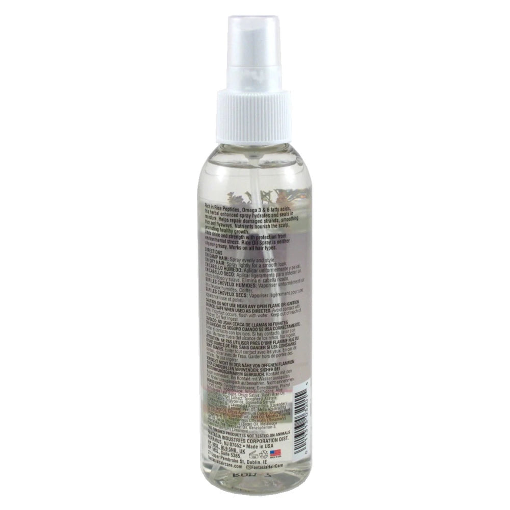 Fantasia IC Rice Oil Shine Mist – 6 Fl. Oz (Pack of 6)