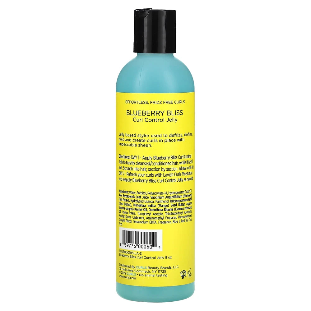 Blueberry Bliss Curl Control Jelly, 8 Fl. Oz (Pack of 6)