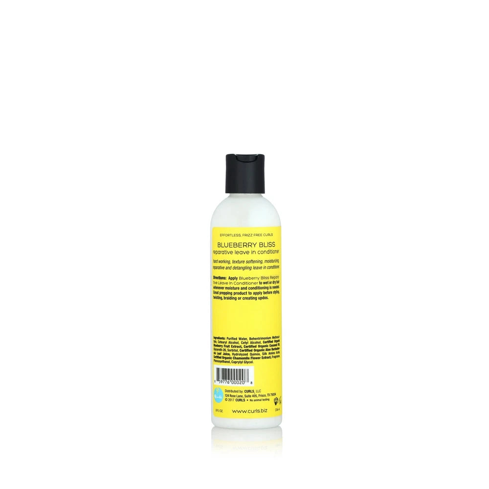 CURLS Blueberry Bliss Reparative Leave-In Conditioner 8 Fl. Oz (Pack of 6)