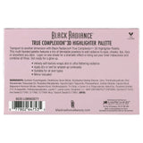 Black Radiance True Complexion 3D Highlighter Palette - 0.38oz (Pack of 48)