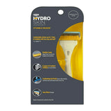 Schick Hydro Stubble Eraser Razor with 2 Refill Blades 2.4oz (Pack of 12)