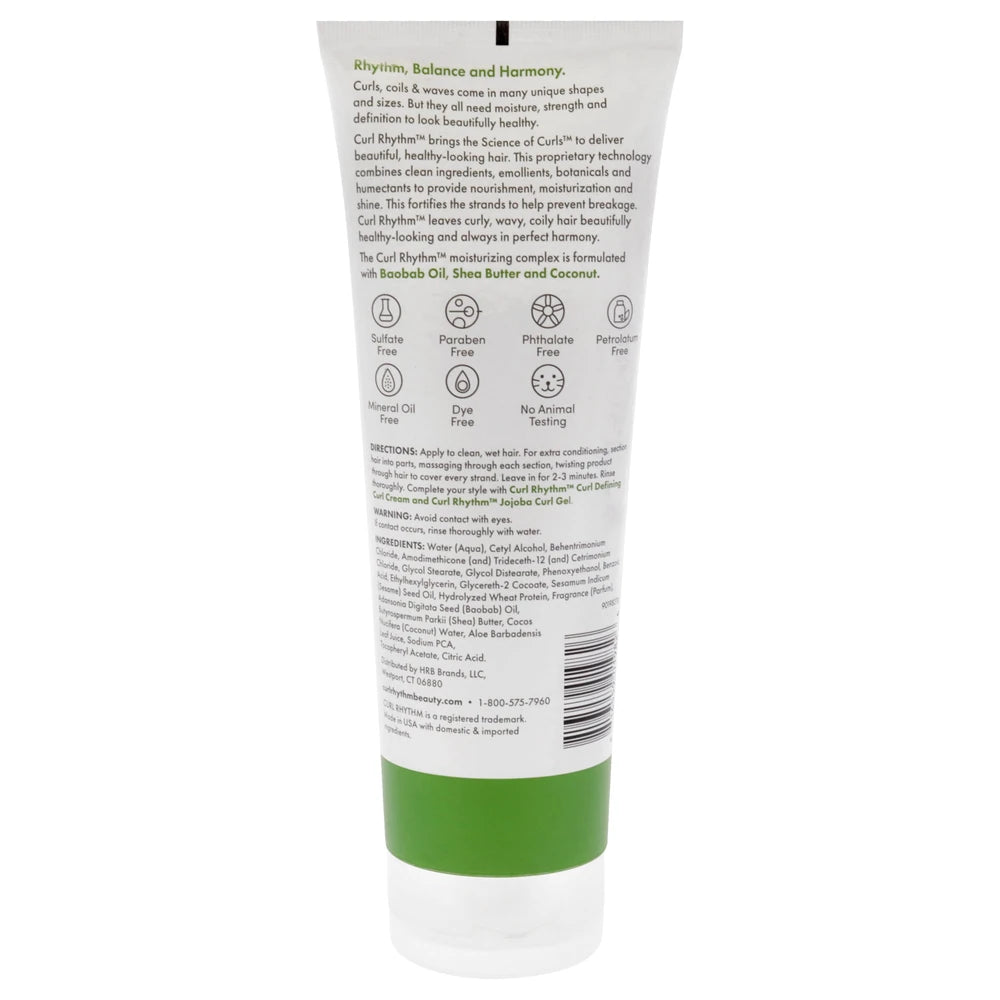 Curl Rhythm Deep Moisturizing Curl Conditioner, 10 Fl. Oz (Pack of 6)