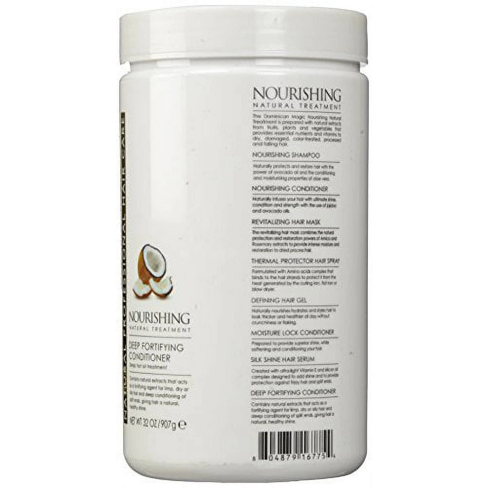 Dominican Magic Deep Fortifying Conditioner 32 oz (Pack of 12)