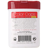 Color Oops Hair Color Remover Wipes 10 Ct (Pack of 12)