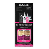 Splat Complete Kit Semi Permanent Hair Color - Pink Fetish - 7.15 fl oz (Pack of 12)