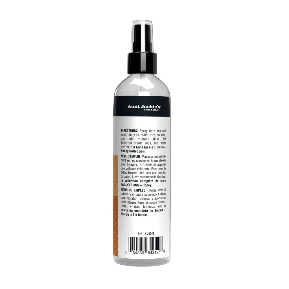 Aunt Jackie?s Braid and Twist Collection Oh So Strong Shine Boosting Moisturizer . Oz (Pack of 12)