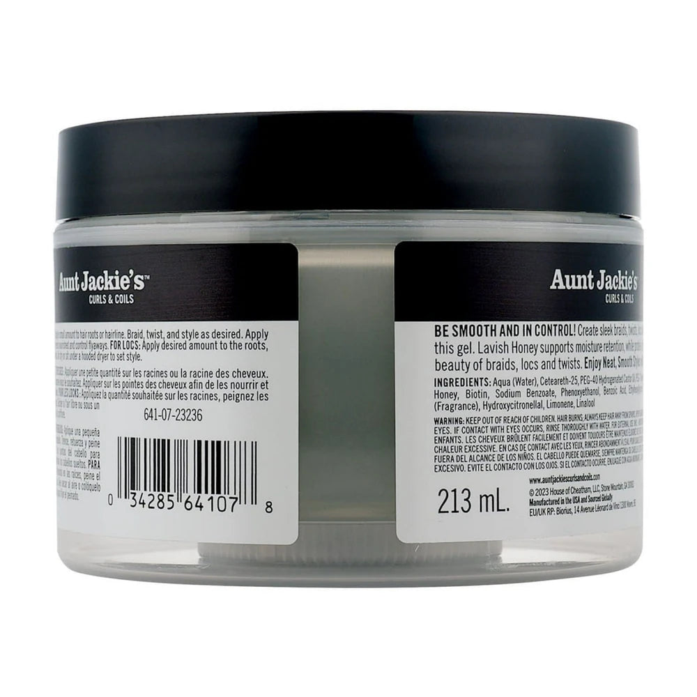 Aunt Jackie?s Braid + Twist Collection Hold Tight Braid & Twist Extra Firm Hold 7.5 Oz (Pack of 6)