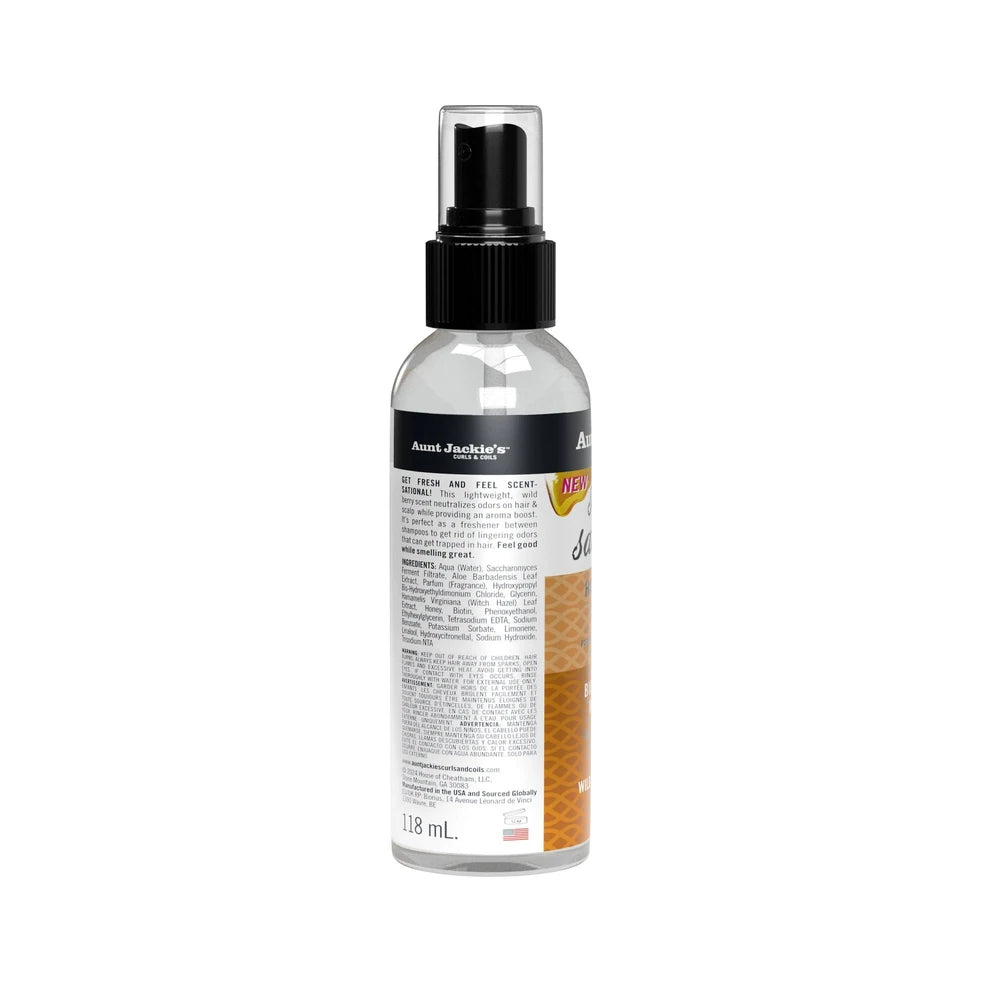 Aunt Jackie?s Braid and Twist Collection ScentSational Hair Perfume & Deodorizer 4. Oz (Pack of 12)