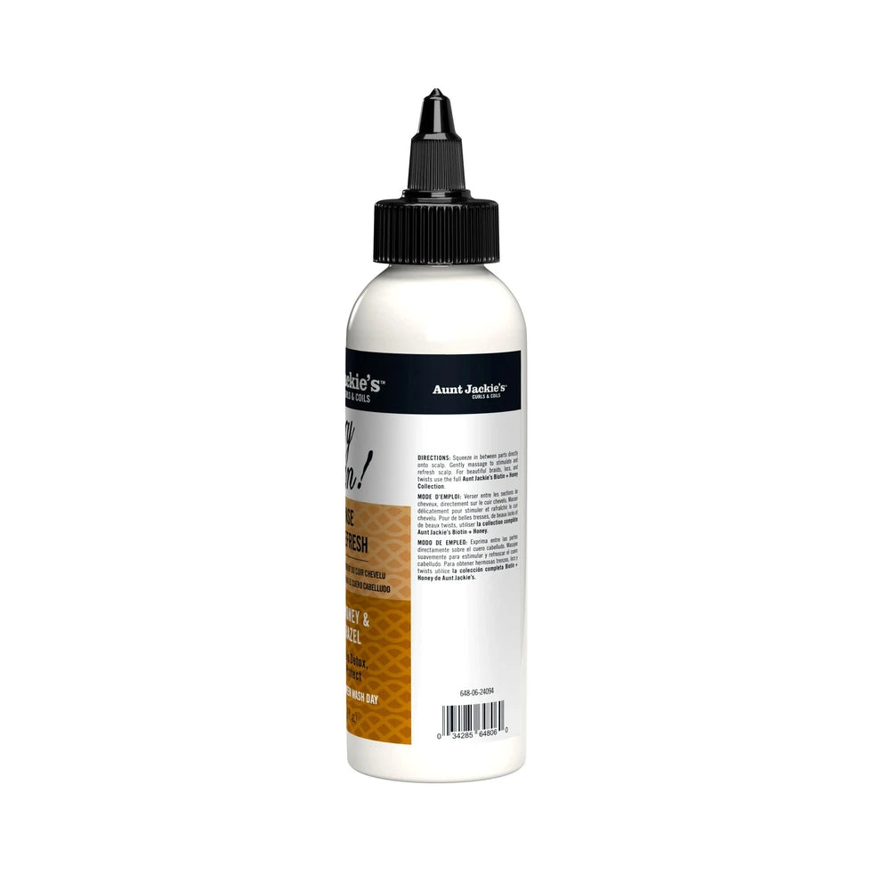 Aunt Jackie?s Braid and Twist Collection Dry Clean Waterless Scalp Refresh 6. Oz (Pack of 12)