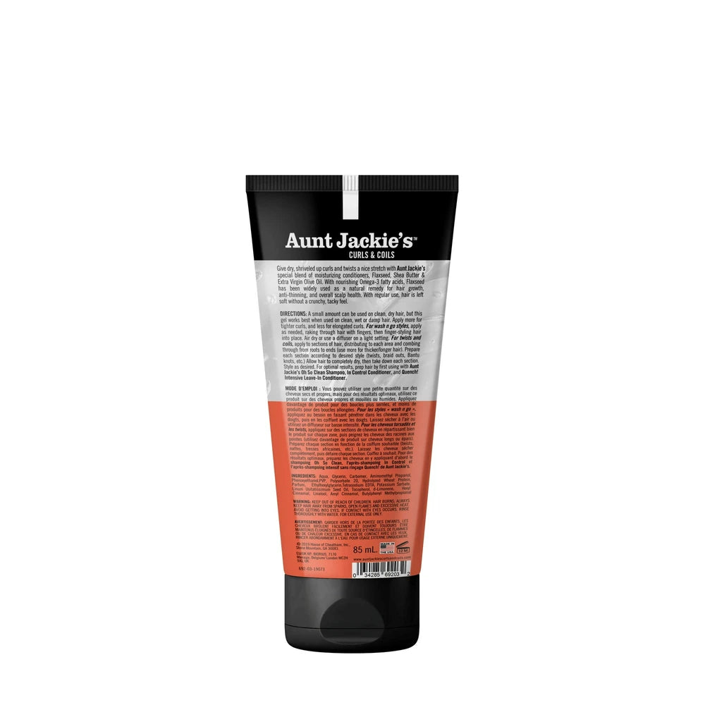 Aunt Jackie s Don?t Shrink Elongating Curling Nourishing & Moisturizing Hair Sty 3 Oz (Pack of 24)