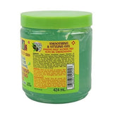Africa's Best Kids Originals Soft Hold Olive Oil Conditioning Smoothing & Stylin 15 Oz (Pack of 12)