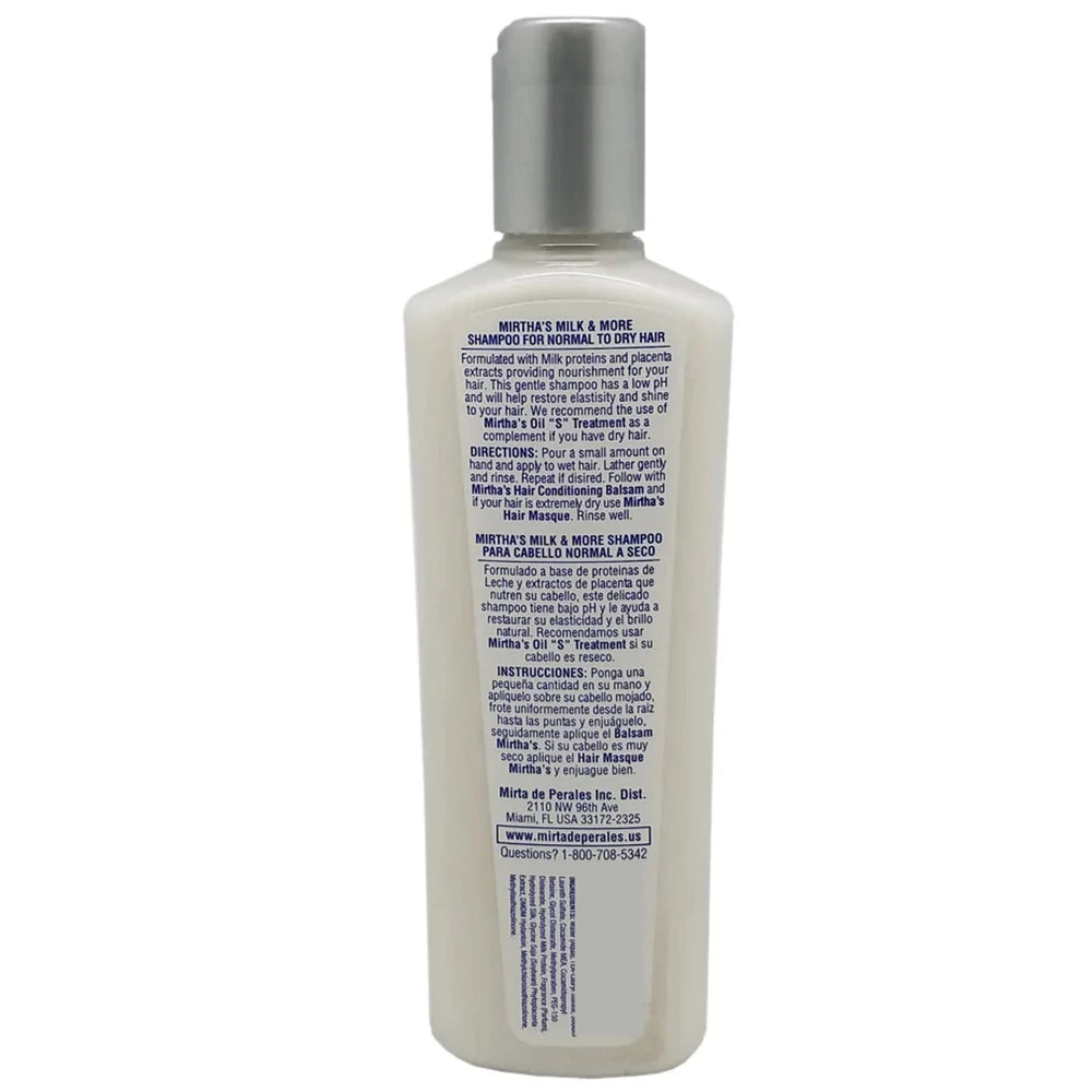 Mirta de Perales Milk Shampoo 16 oz (Pack of 24)