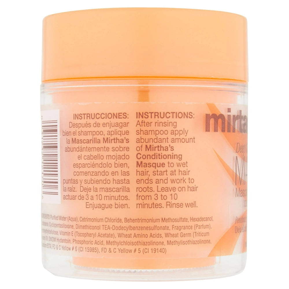 Mirta de Perales Deep Conditioning Smoothing & Straightening Frizz Control Hair 6 Oz (Pack of 24)