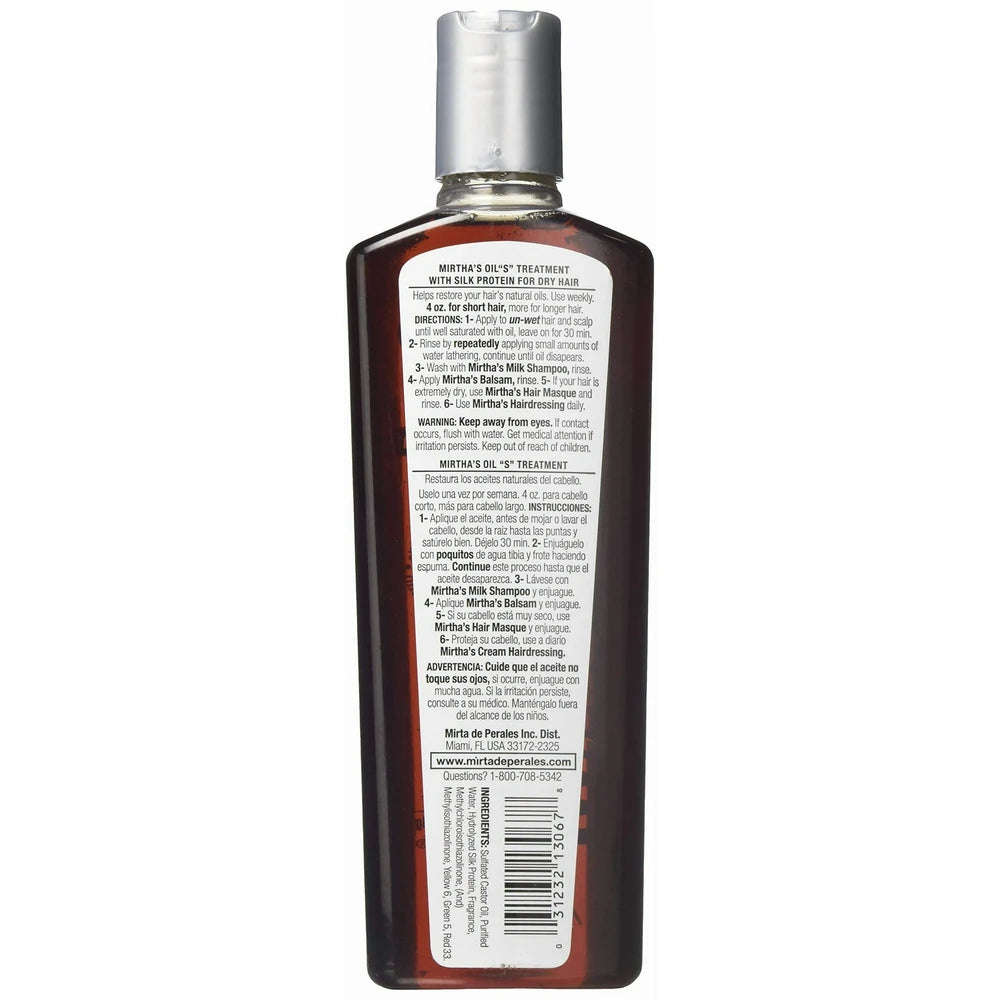 Mirta De Perales S Oil Treatment Shampoo 16 Oz (Pack of 24)