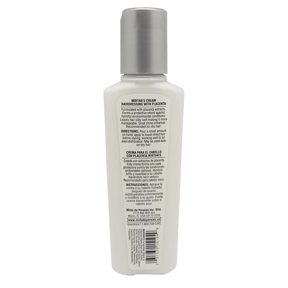 Mirta De Perales Hairdressing With Placenta 4 Oz (Pack of 36)