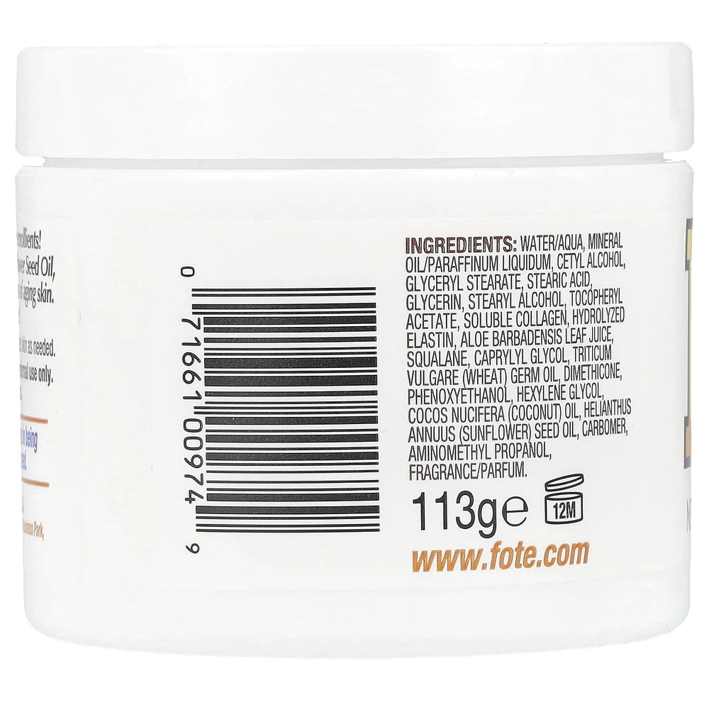 Fruit of the Earth Vitamin E Skin Care Cream 4 oz Cream (Pack of 12)