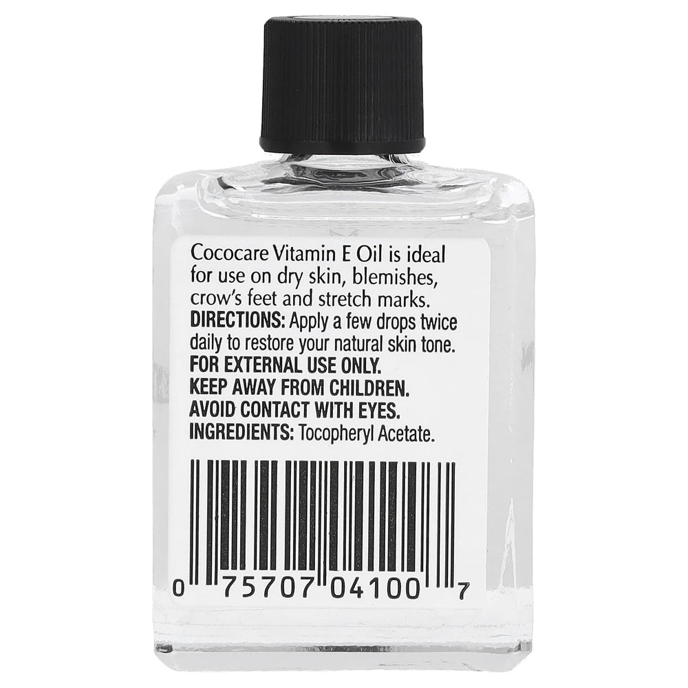 Cococare 100% Vitamin E Oil 0.5 oz (Pack of 12)