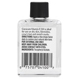 Cococare 100% Vitamin E Oil 0.5 oz (Pack of 12)