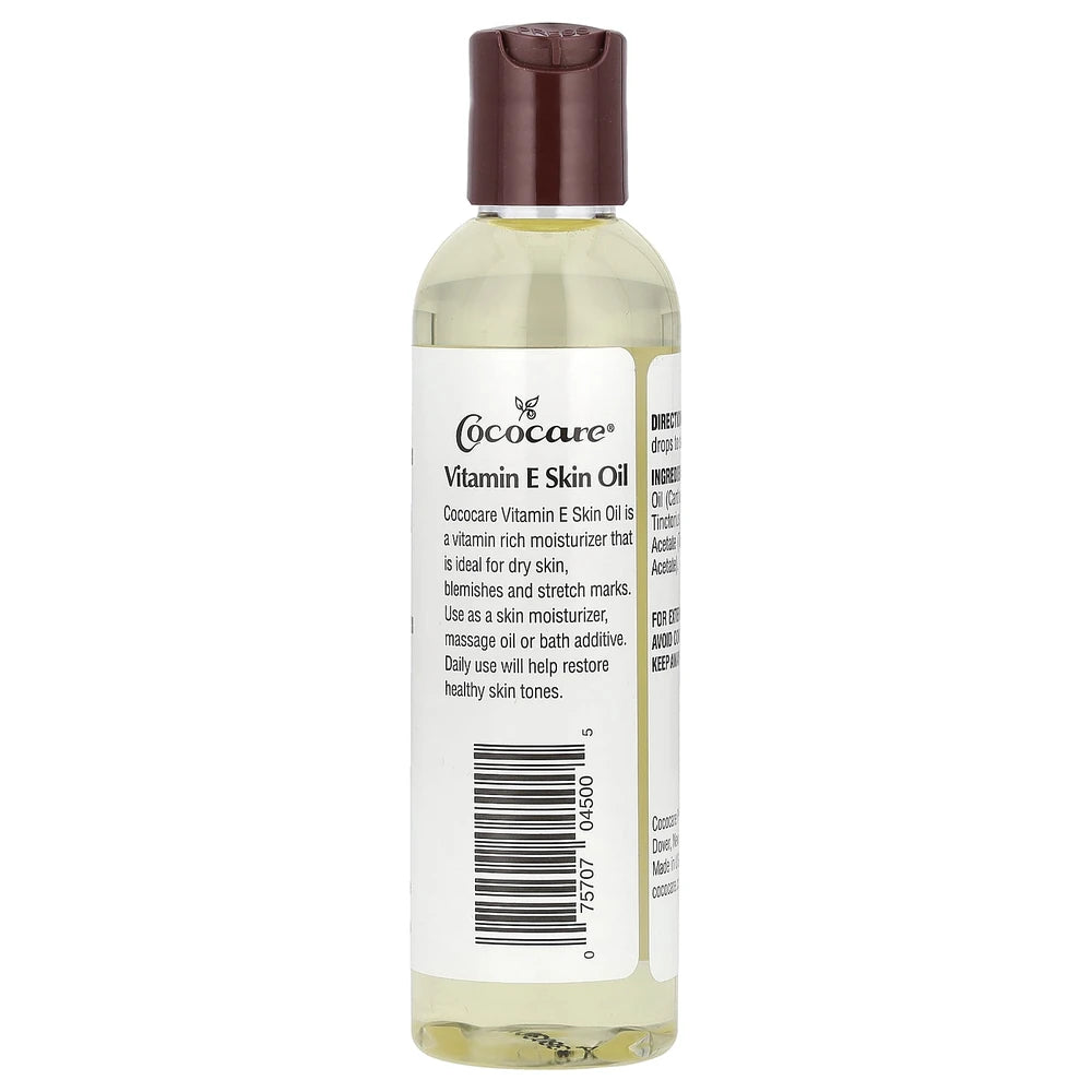 Cococare Vitamin E Skin Oil 4 oz (Pack of 12)