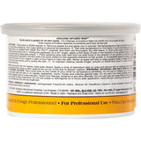 GiGi Azulene Hair Removal Soft Wax Face & Full Body Use for Normal Skin 13 oz (Pack of 24)