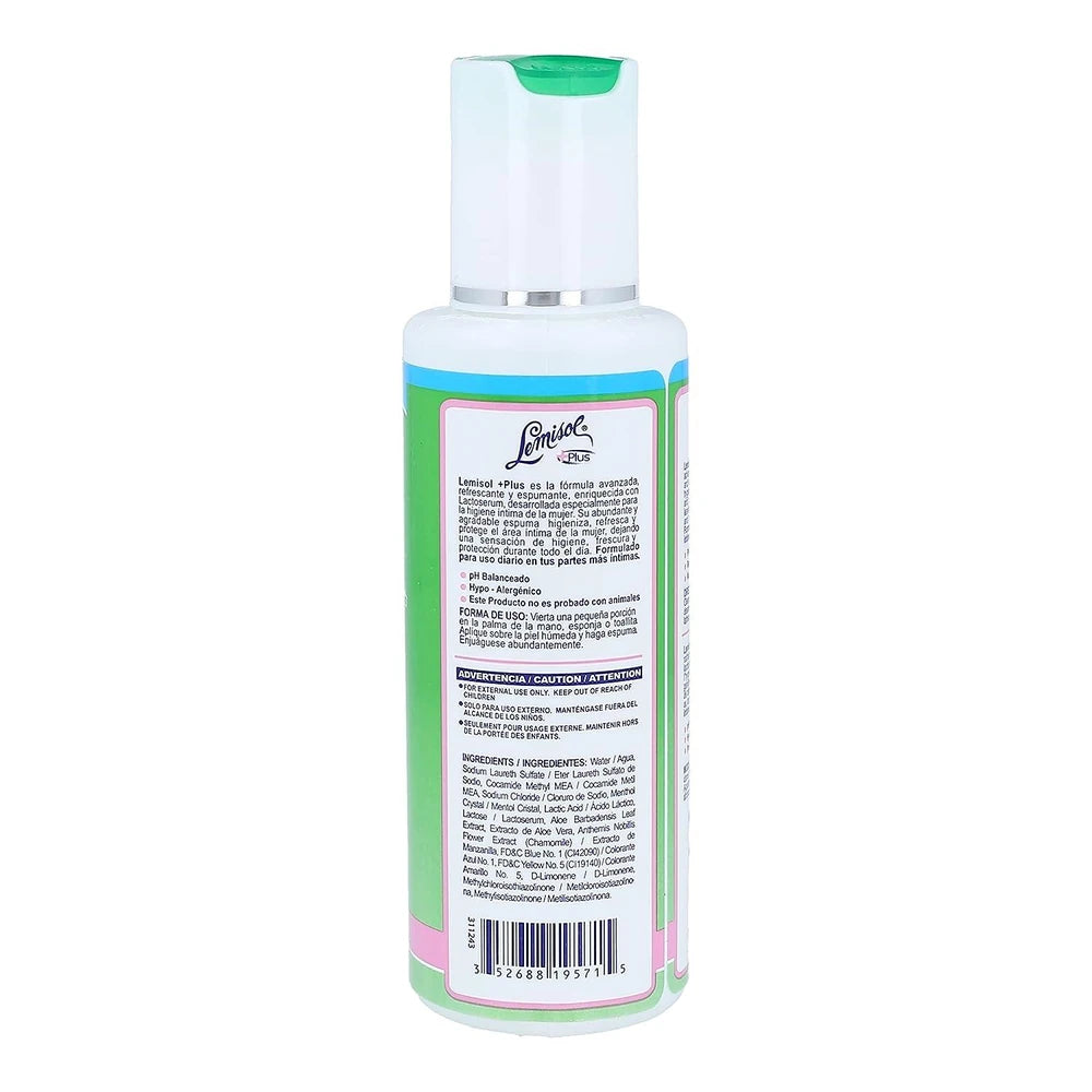 Lemisol Gentle Daily Cleanser 4 Oz (Pack of 24)