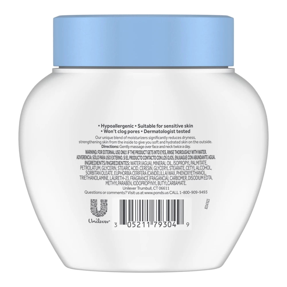 POND'S Dry Skin Cream, 10.1 Oz(Pack of 3)