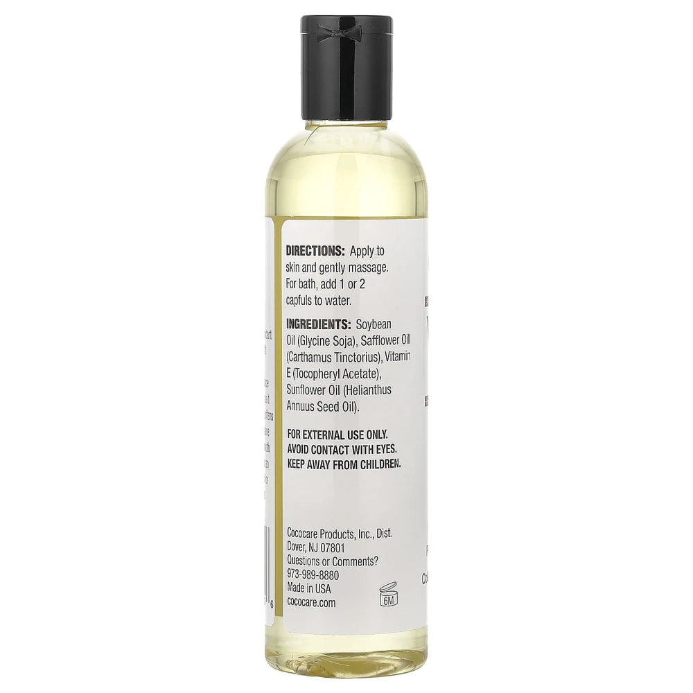 Cococare Body Oil Vit E Fz 8.5. Oz (Pack of 12)
