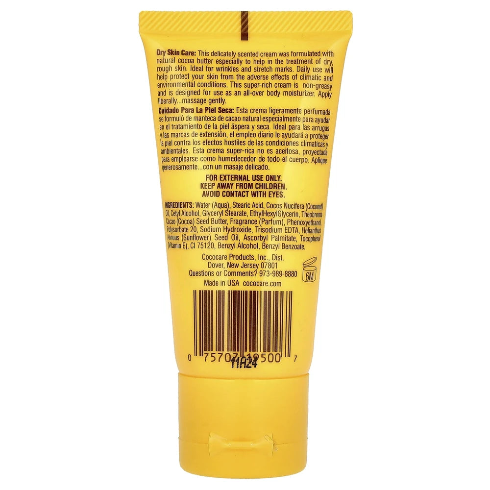 Cococare Cocoa Butter Cream 1 oz (Pack of 48)