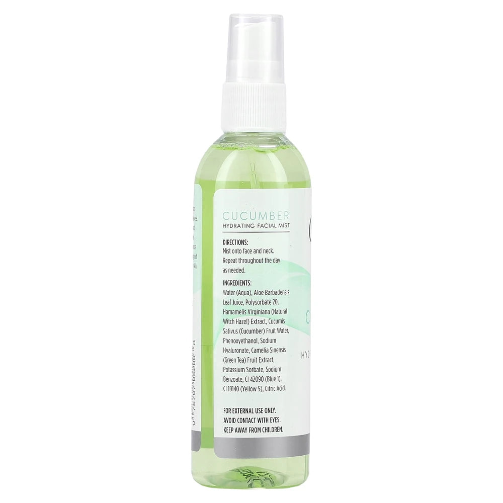Cococare HG2783017 4 fl oz Hydrating Cucumber Face Mist (Pack of 12)