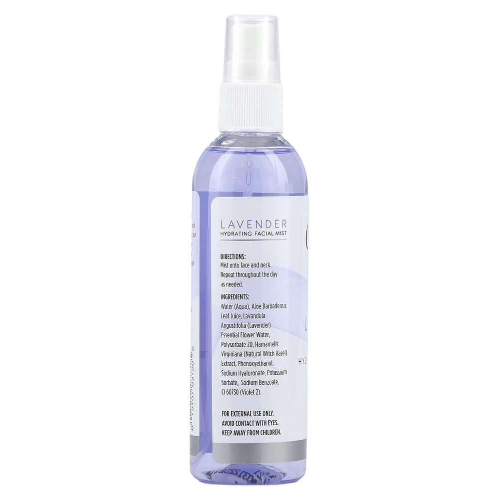 Cococare HG2783025 4 fl oz Hydrating Lavender Face Mist (Pack of 12)