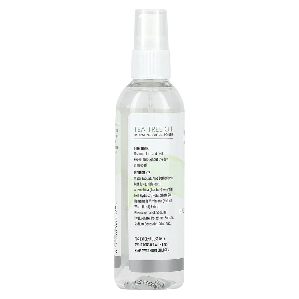 Cococare HG2783033 4 fl oz Hydrating Ttree Oil Facial Toner (Pack of 12)