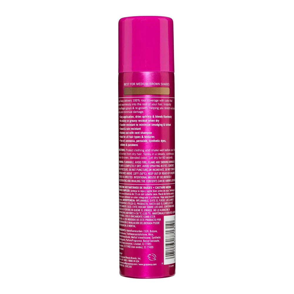 EVERPRO Gray Away - Medium Brown - 2.5oz (Pack of 12)