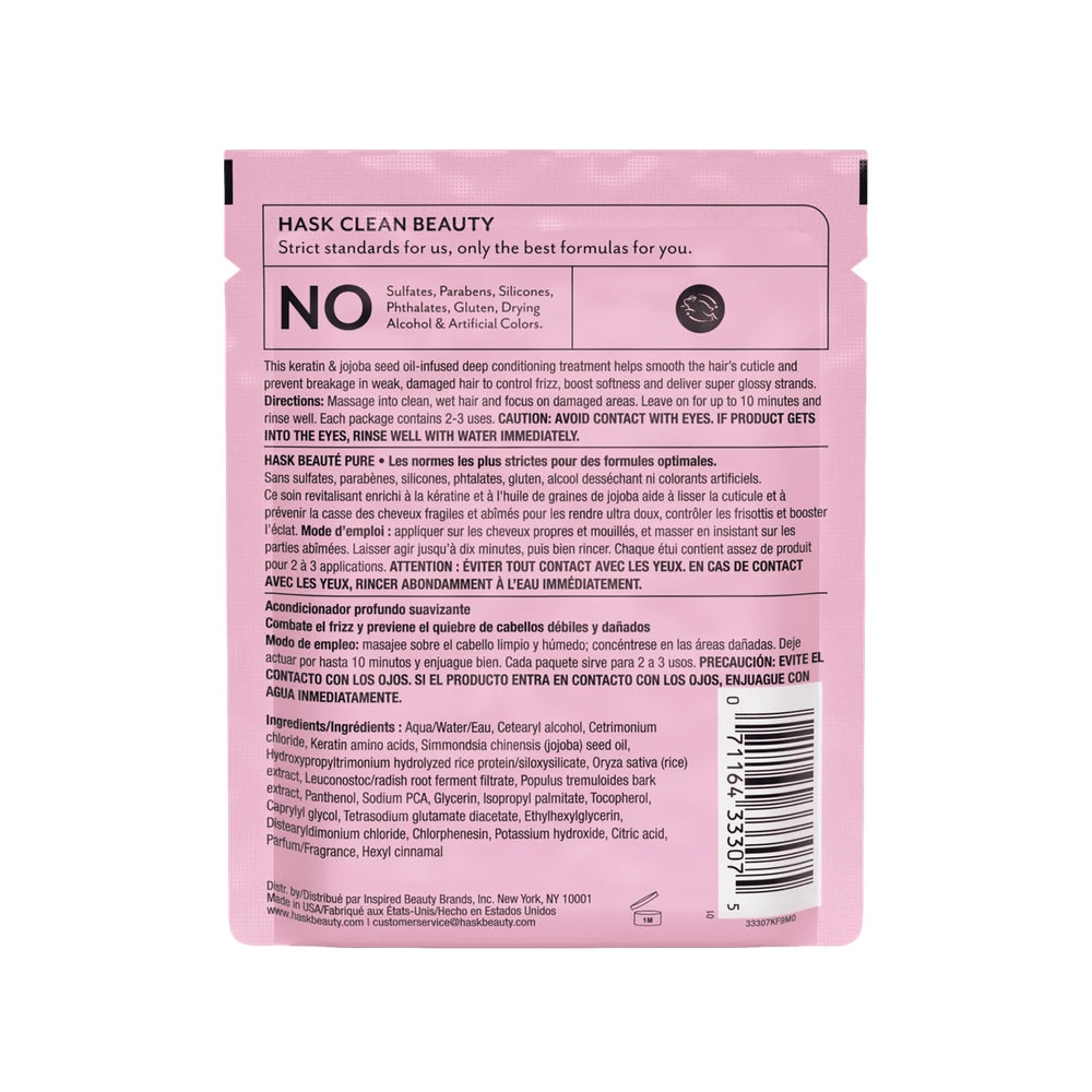 Hask Pks Keratin Protein Condition (12 Pieces) Display 1.75 Oz (Pack of 24)