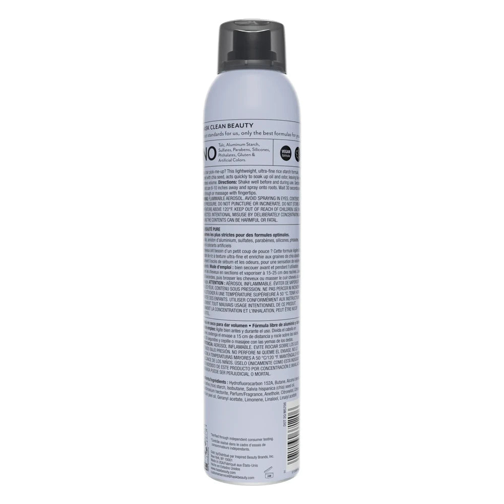 HASK Volumizing Aluminum-Free Dry Shampoo with Chia Seed Net WT 4.3oz (Pack of 4)