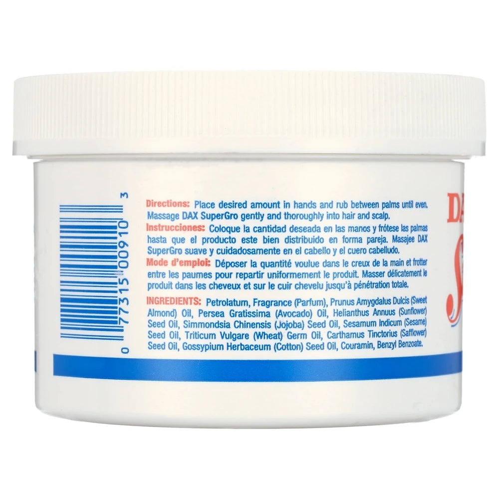 Dax Super Gro Hair and Scalp Conditioner 7 oz (Pack of 12)
