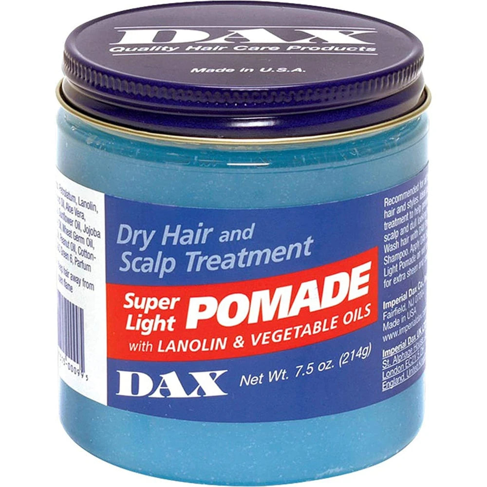 Dax Pomade Super Light Pomade 7.50 oz (Pack of 12)