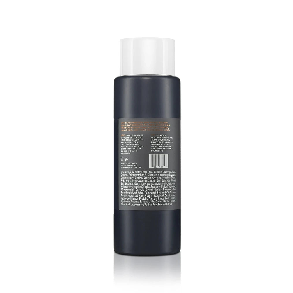Scotch Porter Hydrating Hair Wash Shampoo - 13 oz (Pack of 12)