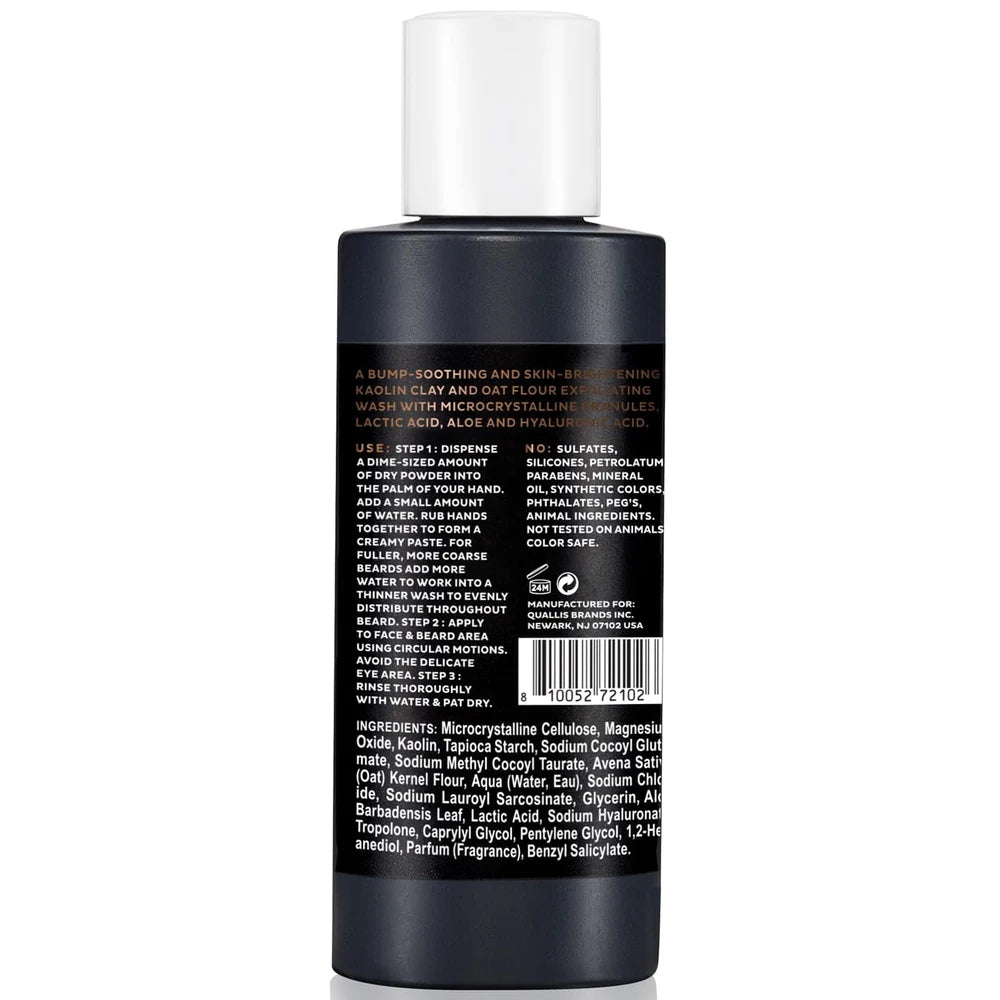 Scotch Porter Exfoliating Beard And Face Cleanser For Men 2.17 Oz (Pack of 6)