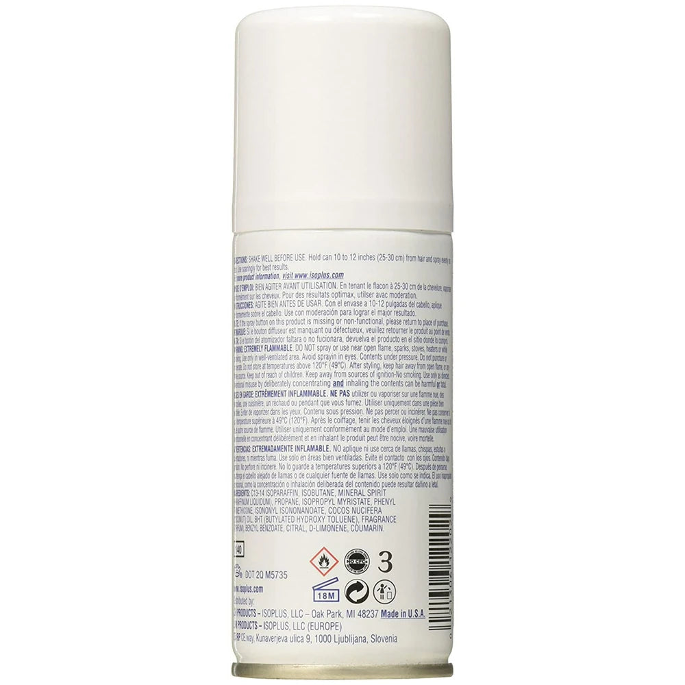 Isoplus Oil Sheen Light Spray Coconut Oil 2 oz Pack of 3
