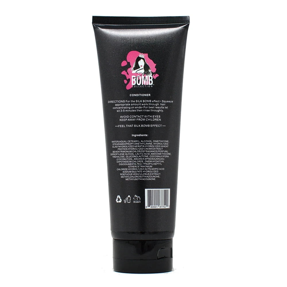 She Is Bomb Collection - Silk Bomb Conditioner 8.5 Oz (Pack of 24)